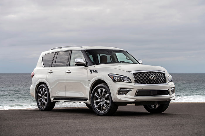 اینفینیتی QX80 