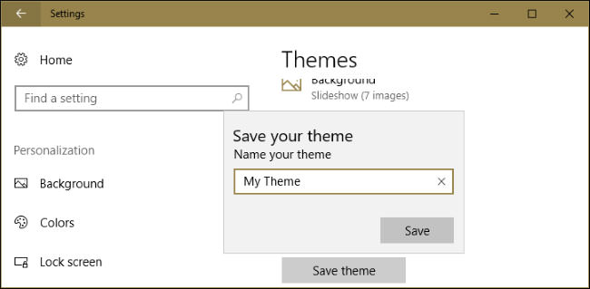 How to Customize Your Desktop Theme