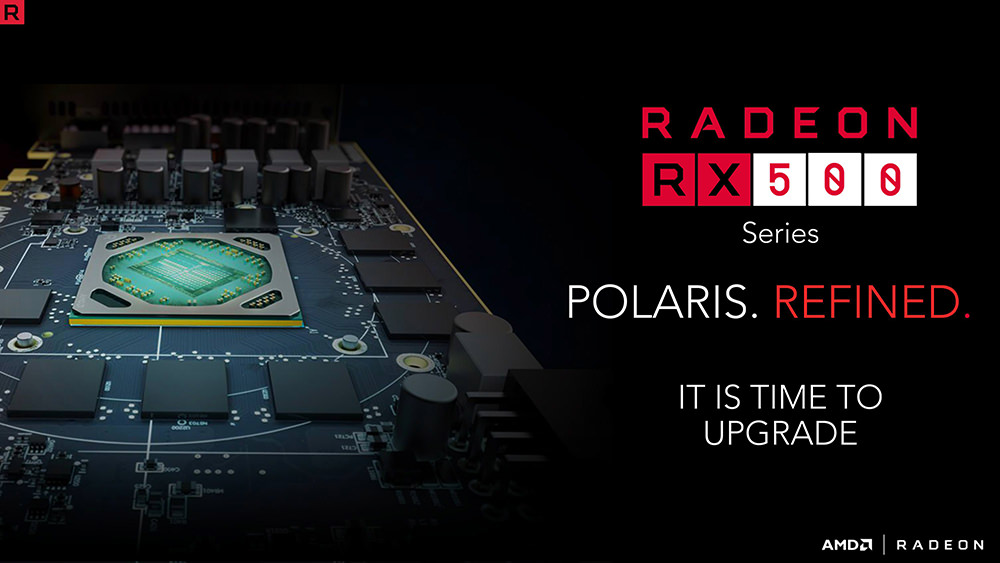 کارت گرافیک AMD سری RX 500