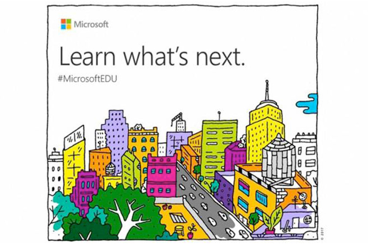 تماشا کنید: در کنفرانس آموزشی Microsoft EDU چه گذشت
