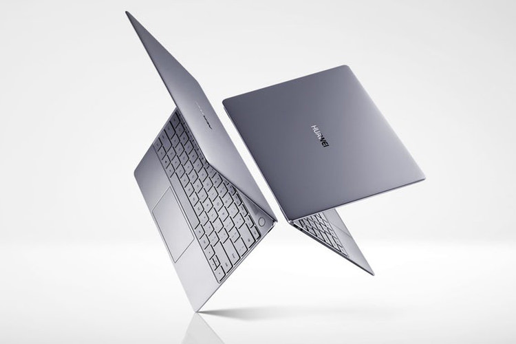 هواوی لپ تاپ میت بوک X را با پردازنده‌‌های Core i و ضخامت کمتر از مک بوک معرفی کرد 