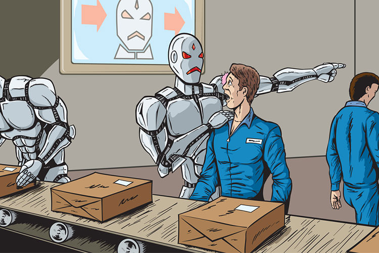 شغل هایی که در آینده نزدیک به تصاحب ربات ها در درنمی‌آیند