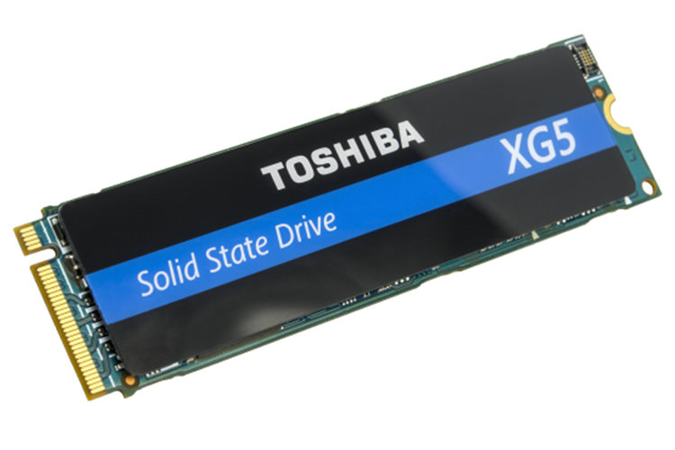 توشیبا از SSD ناند ۶۴ لایه اختصاصی XG5 رونمایی کرد