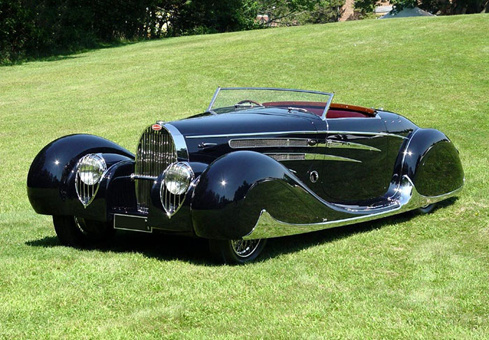 Bugatti type 57 1935
