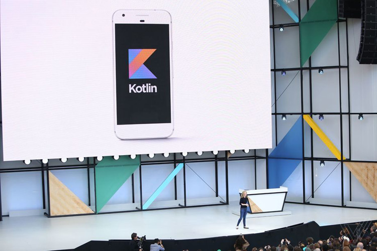 گوگل از زبان برنامه نویسی Kotlin برای توسعه اندروید پشتیبانی می‌کند