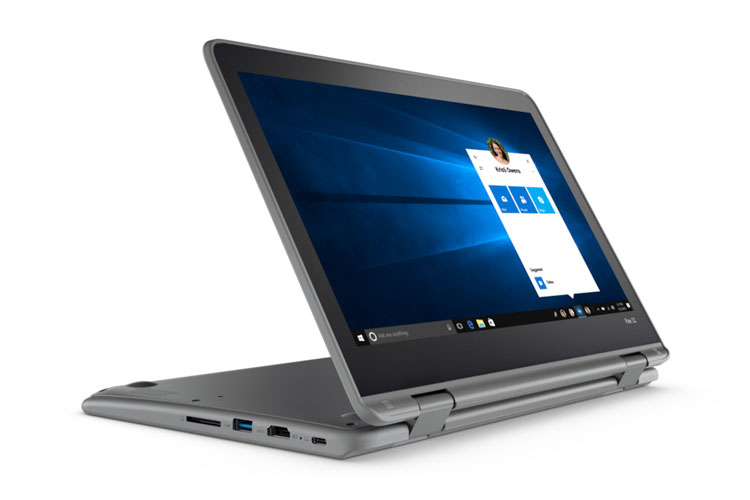 لنوو لپ تاپ ویندوز 10 با تراشه اسنپدراگون 835 تولید می‌کند