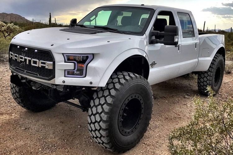 فورد مگارپتور F-250، مهیج‌تر از رپتور F-150