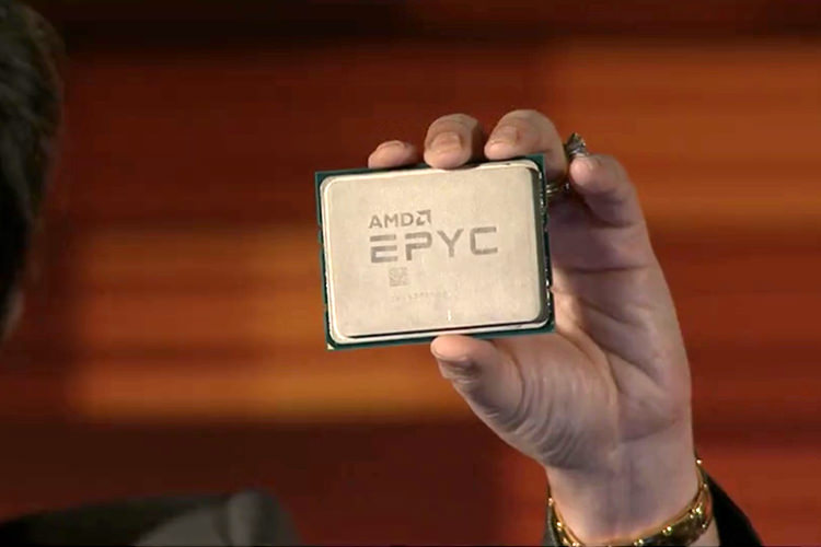 AMD پردازنده 32 هسته ای EPYC را برای استفاده در سرور معرفی کرد