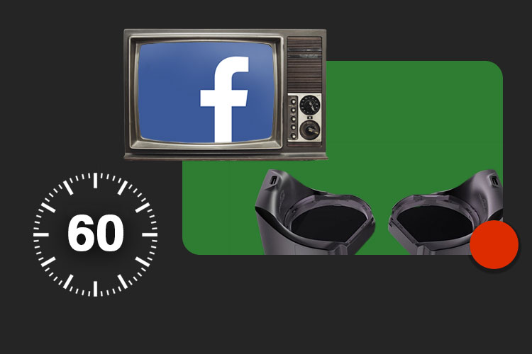 ۶۰ ثانیه: از ساخت برنامه تلویزیونی فیسبوک تا اتحاد QLED سامسونگ، تی سی ال و هایسنس