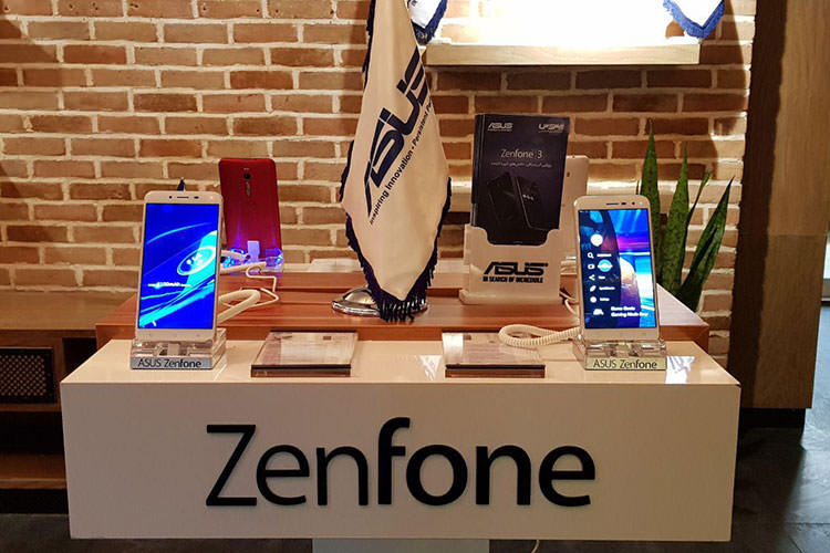 ایسوس دو مدل از گوشی های سری Zenfone 3 را به بازار ایران وارد کرد