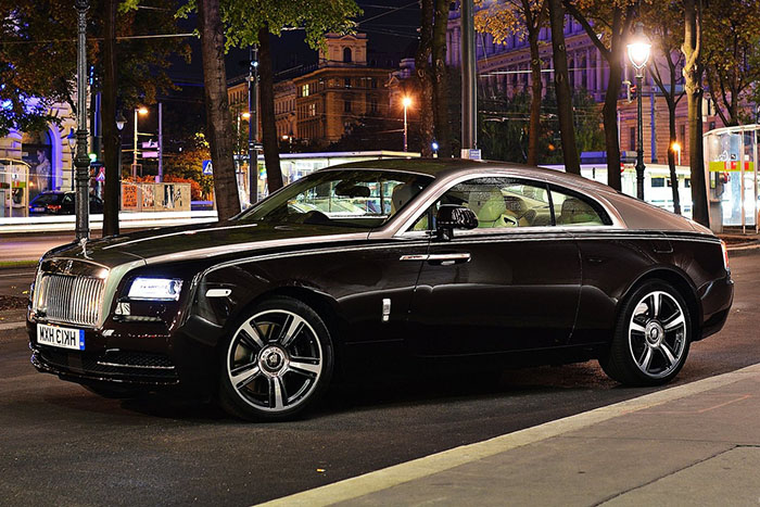 Rolls-Royce Wraith رولزرویس ریث