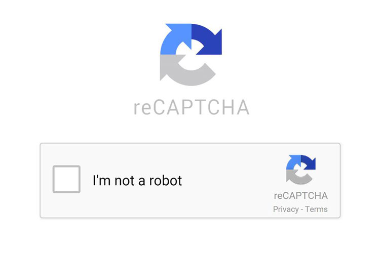 reCAPTCHA گوگل کاربران موبایل را از بات ها تفکیک می‌کند