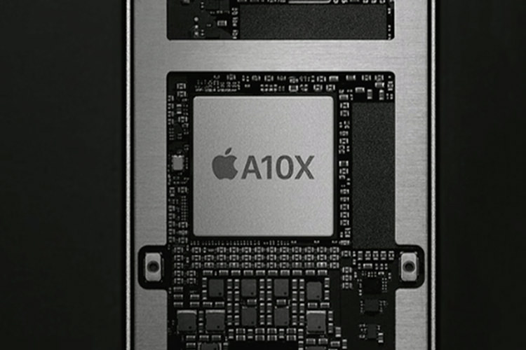اپل پردازنده گرافیکی و کمک پردازنده M10 را در چیپ A10X ادغام کرده است
