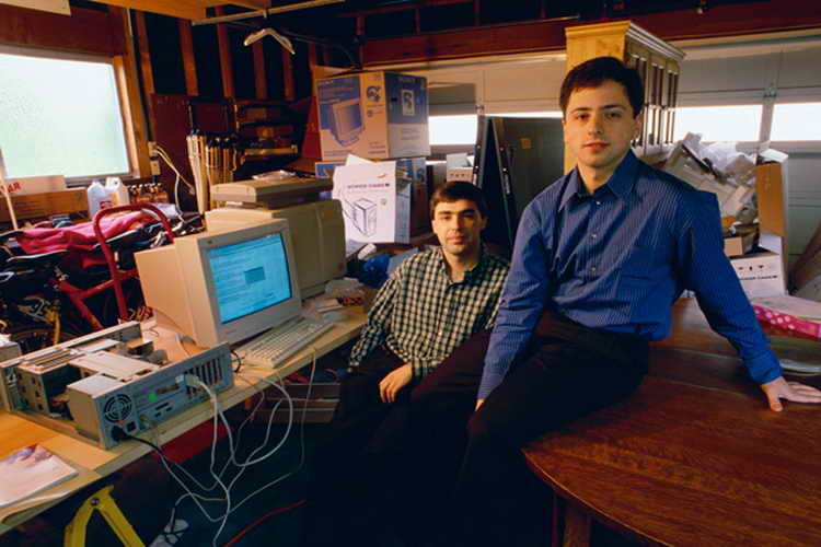 larry page at stanford