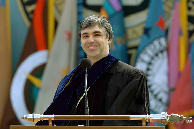 Larry Page, google growth