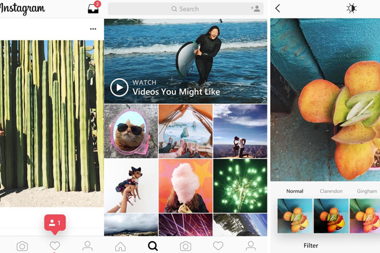 آپدیت اینستاگرام در ویندوز 10: آپلود و ارسال عکس از طریق وب کم 