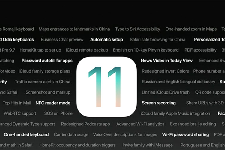 ۹ قابلیت جدید iOS 11 که اپل به آن‌ها کمتر پرداخت