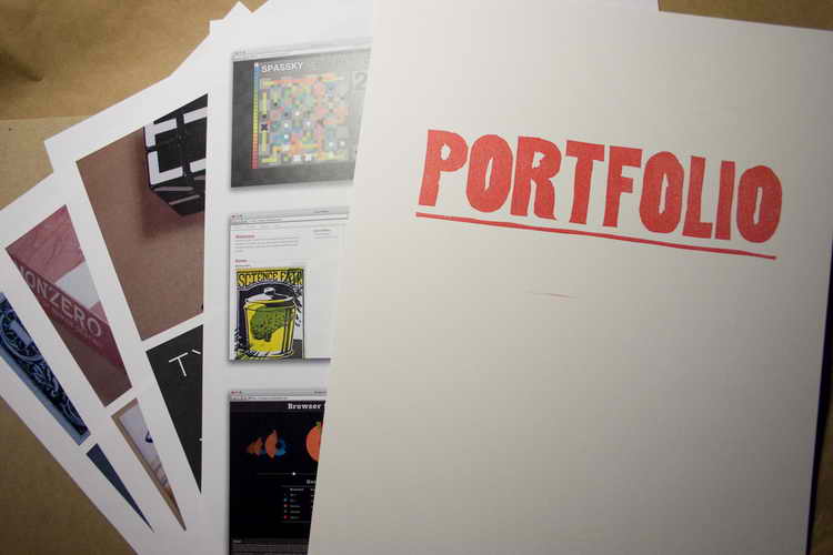 Create a portfolio 
