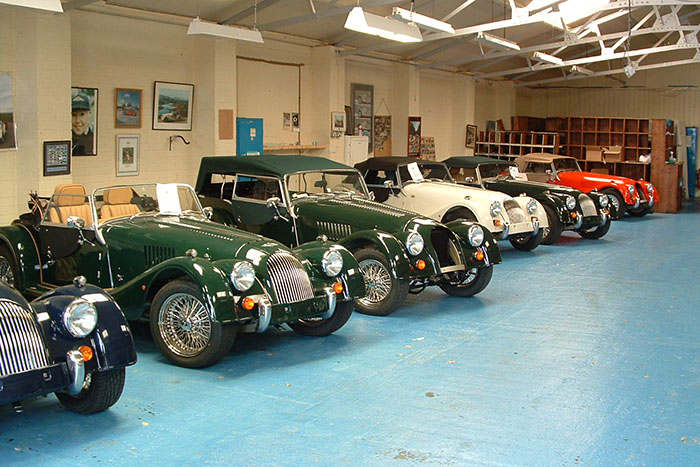 morgan car museum موزه خودروی مورگان