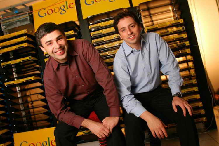 Larry Page and Sergey Brin1