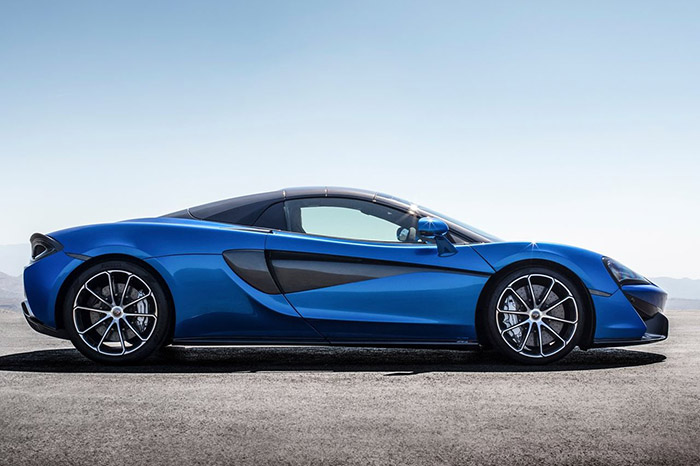 مکلارن 570 اسپایدر Mclaren 570s spider