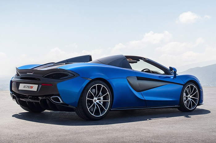 مکلارن 570 اسپایدر Mclaren 570s spider