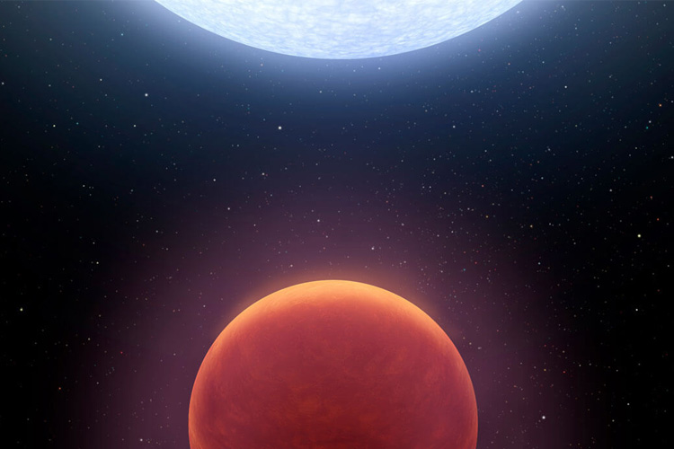 داغ ترین سیاره در عالم شناخته‌شده، کشف شد