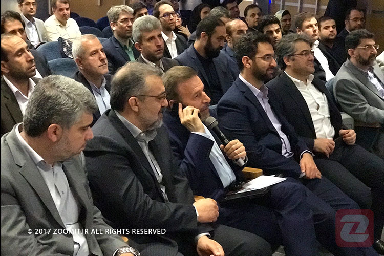 شاتل پروژه های مرتبط با فاز ۳ شبکه ملی اطلاعات را رونمایی کرد