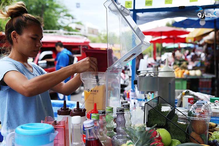غذاهای خیابانی تایلند را بشناسید