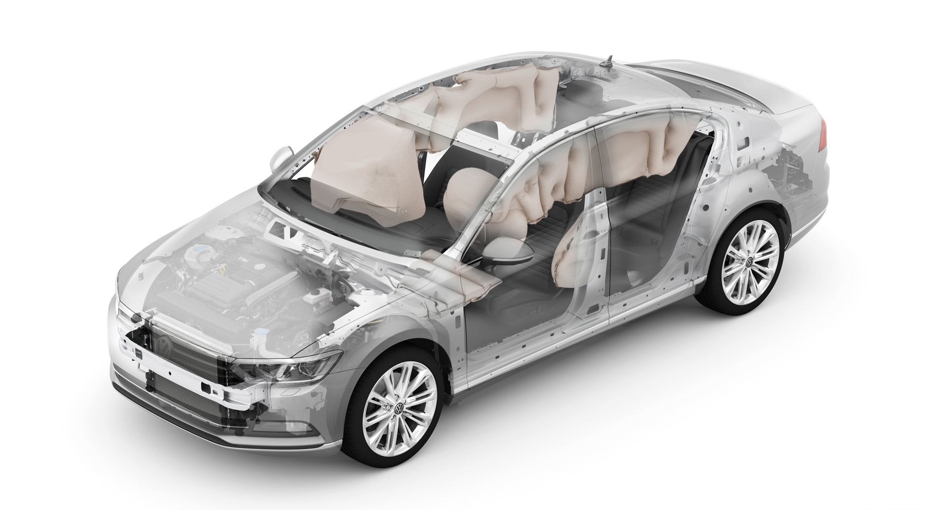 فولکس پاسات Volkswagen Passat 2017 