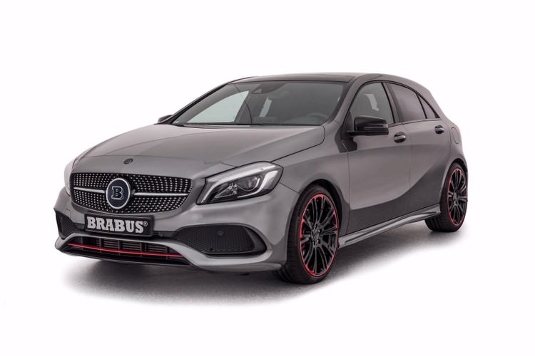 مرسدس amg a45 با تیونینگ برابوس