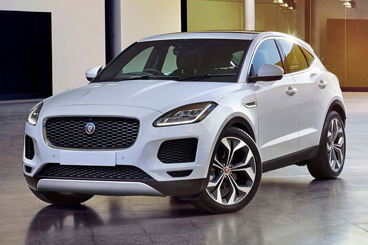 جگوار E-Pace، همراه با رکوردشکنی در گینس معرفی شد