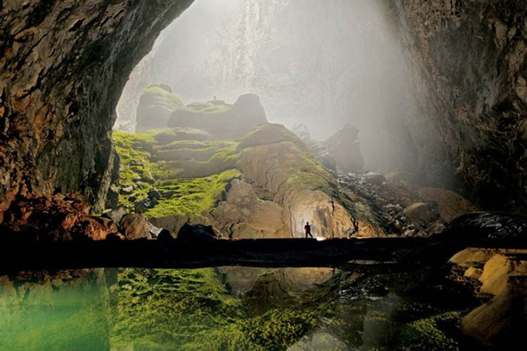 بزرگترین غار زمینی دنیا کجا است؟