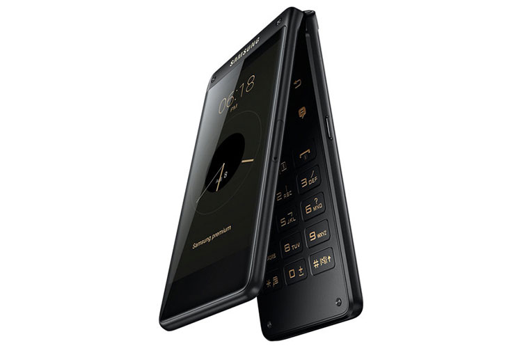 سامسونگ رسما از گوشی تاشوی SM-G9298 رونمایی کرد