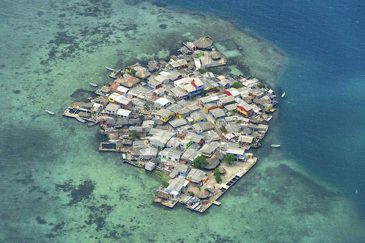 پرجمعیت ترین جزیره دنیا کجاست؟