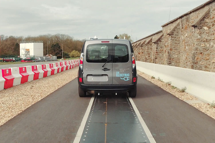 فناوری جاده هوشمند کوالکام برای شارژ خودروهای الکتریکی