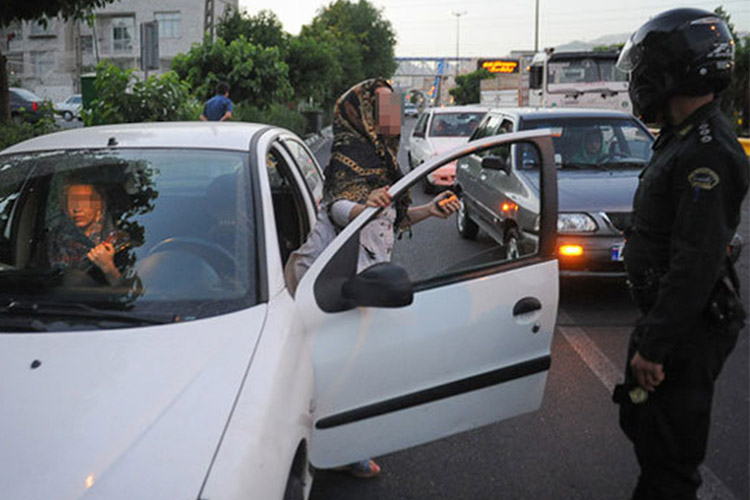 برخورد جدی با کشف حجاب داخل خودرو