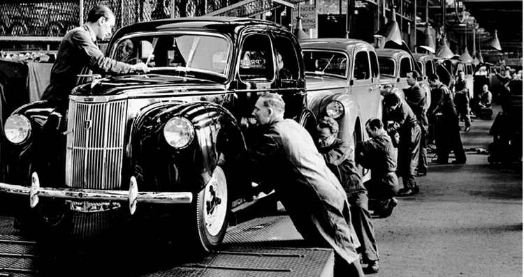 ford m production