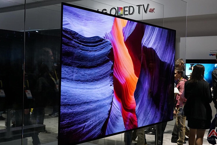 تلویزیون های اولد ال جی بازار جهانی را تغییر می‌دهند
