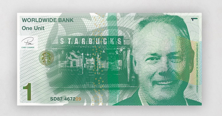 Starbucks Bill