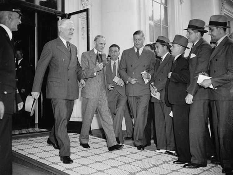 henry ford politics