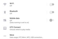 Leaked screenshots show Android 7.0 Nougat on the HTC 10