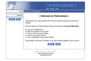 شبکه اجتماعی فیس‌بوک سال ۲۰۰۴
