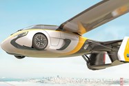 خودروی پرنده ایروموبیل Aero mobile flying car