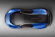 مدل مفهومی سوپر اسپرت تسلا Tesla EXP Concept
