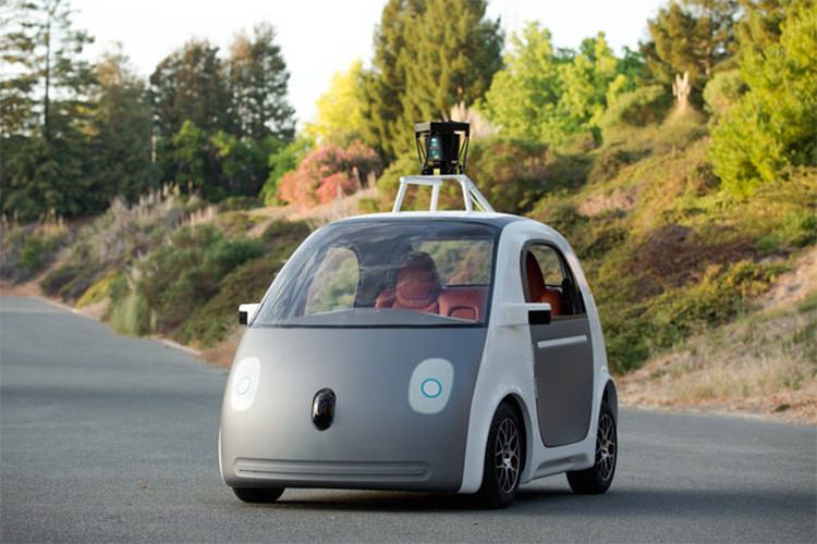 نمونه‌ی اولیه‌ی جدیدی از خودروی بدون راننده‌ی گوگل