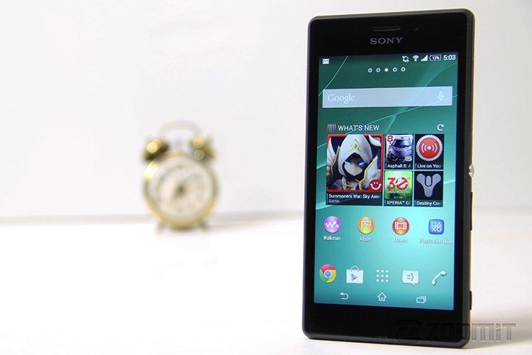 بررسی تلفن هوشمند Xperia M2 Aqua سونی