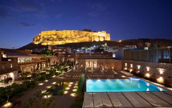 معرفی هتل RAAS در هند برنده جایزه فستیوال معماری 2011 