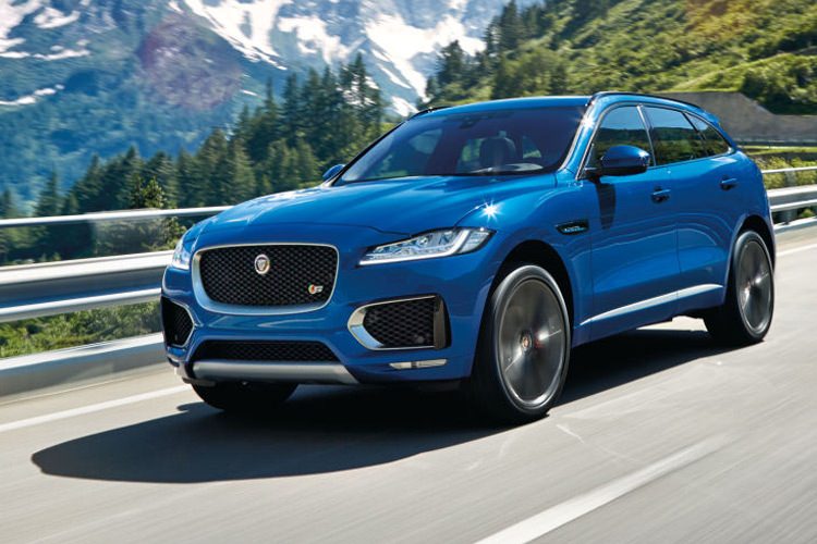 شاسی‌‎بلند F-Pace جگوار؛ خودروی سال جهان شد