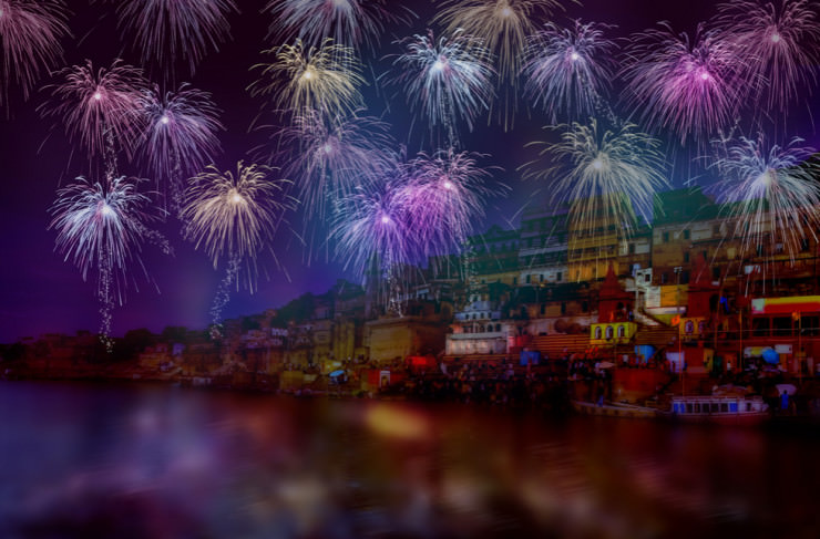 نگاهی به جشن‌های سال نو میلادی در شهرهای مختلف جهان